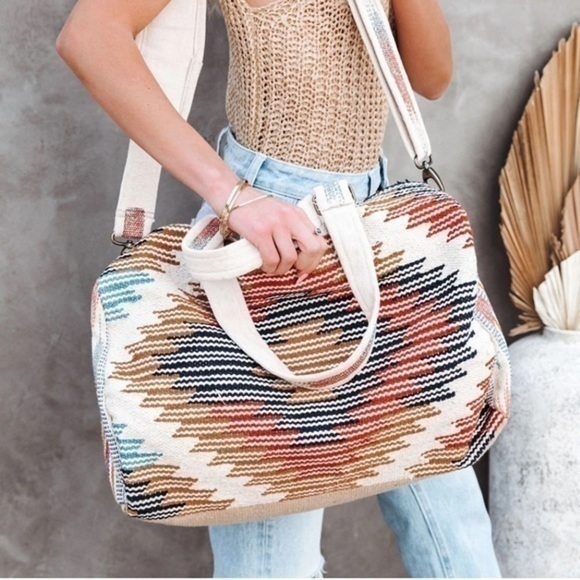 DESERT BOHEMIAN- Weekend Bag - Picture 6 of 10